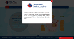 Desktop Screenshot of globalimecapital.com