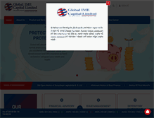 Tablet Screenshot of globalimecapital.com